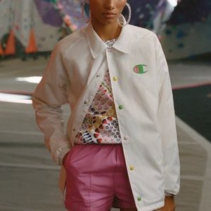 Champion Susan Alexandra Fruit Coach Jacket
Size Medium